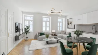 Expose TIMELESS 16 - exklusives Revitalisierungsprojekt im Herzen Wiens + REIHENHÄUSER im Innenhof [Neubau]