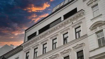 Expose Imposants Wohnjuwel | 7 Stilwohnungen mitten in der Stadt [DG + kernsanierter Altbau] | elegant &amp; hochwertig