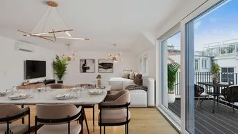 Expose Imposants Wohnjuwel | 7 Stilwohnungen mitten in der Stadt [DG + kernsanierter Altbau] | elegant &amp; hochwertig
