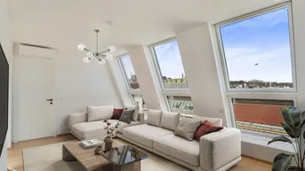 Expose Wunderschöner DG-Erstbezug mit Terrasse und Weitblick – nahe Schönbrunn!