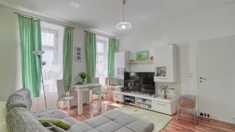 Expose Vermietete, möblierte 2-Zimmer-Wohnung in stilvollem Altbau