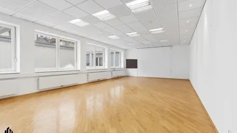 Expose Arbeiten mit Stil im Zentrum von Enns – großzügige Bürofläche mit Terrasse