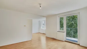 Expose Helle, zentral begehbare 3-Zimmer-Wohnung mit Balkon in Toplage