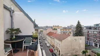 Expose Sonnige Terrassenwohnung in Top-Lage (befristet vermietet bis Mai 2026)