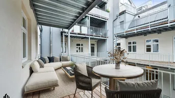Expose Exklusive Altbauwohnung in Favoriten: Historischer Charme trifft auf modernen Komfort!