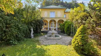 Expose Exklusive Villa mit Parkgarten, Springbrunnen &amp; Salzwasserpool – Ihr Wohntraum in Gresten