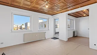 Expose Zwei-Zimmer-Wohnung mit toller Freifläche in attraktiver Lage