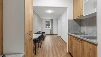 Expose Urban Living Meidling – möbliert, flexibel, modern