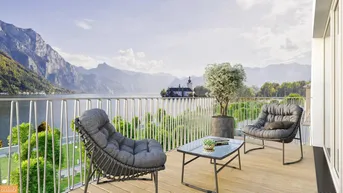 Expose Exklusives 4-Zimmer-Penthouse mit atemberaubendem Seeblick in Gmunden