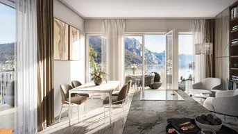 Expose Sonnige Wohnung mit Seeblick und großer Terrasse in Bestlage von Gmunden