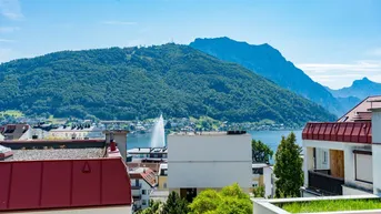 Expose Traumhafte Maisonettewohnung mit Seeblick in ruhiger Lage im Herzen von Gmunden