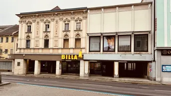 Expose Attraktives Baugrundstück mit Bestand im Herzen von Schwanenstadt