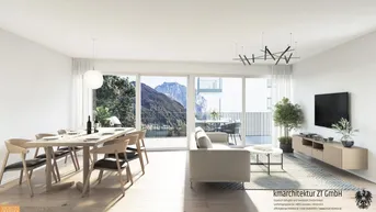 Expose Exklusive 4-Zimmer-Architektenwohnung mit Panoramaterrasse in Gmunden