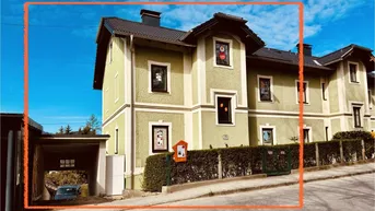 Expose Gründerzeit-Stadthaus-Hälfte in Gmunden am Traunsee