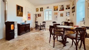 Expose Gründerzeit-Stadthaus-Hälfte in Gmunden am Traunsee