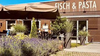 Expose Gut eingeführtes Fischrestaurant in bester Frequenzlage nahe dem Toscanapark in Gmunden