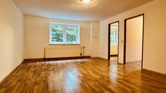 Expose Charmante 3-Zimmer-Wohnung mit Eigengarten