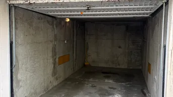 Expose Einzelgarage in Bahnhofsnähe