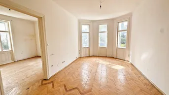 Expose SANIERTE FASSADE &amp; ALLGEMEINFLÄCHEN - STILALTBAU - 2 BALKONE - 122m2 WOHNFLÄCHE - EIGENGARTEN