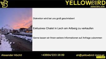 Expose Unser Verkäufer wünscht Diskretion - Exklusives Chalet in Lech am Arlberg zu verkaufen
