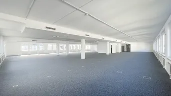 Expose 10 €/M² - ERSTBEZUG NACH SANIERUNG - GROßRAUMBÜRO - 590 M²