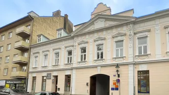 Expose Ordination im Zentrum Badens - 12 EUR / m² - inkl. Parkplatz