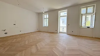 Expose Erstbezug I BALKON I Innenhof seitig I Fußbodenheizung I Lift I Begegnungszone Neubaugasse