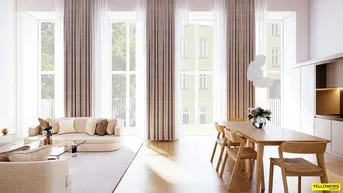 Expose Erstbezug I Balkon I Innehof seitig I Fußbodenheizung I Lift I Begegnungszone Neubaugasse
