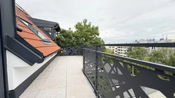 Expose ERSTBEZUG I Maisonette | DG | Terrasse | 2 min BAHNHOF | AC