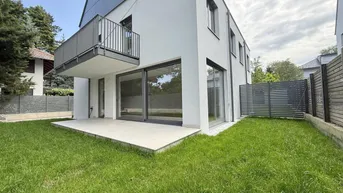 Expose ERSTBEZUG | Doppelhaushälfte | 4 Zimmern | Garten | Keller | Sackgasse | Luftwärmepumpe