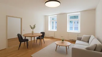 Expose Attraktive 2 Zimmerwohnung in revitalisiertem Altbau in Wien 10