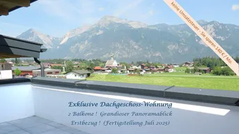 Expose Exklusive Dachgeschoss-Wohnung in Reith / Alpbachtal. ERSTBEZUG! Top Lage. 3,5 Zimmer