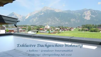 Expose Exklusive Dachgeschoss-Wohnung in Reith / Alpbachtal. ERSTBEZUG! Top Lage. 3,5 Zimmer