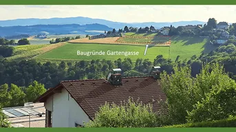 Expose 4 sonnige Baugründe in Hochneukirchen