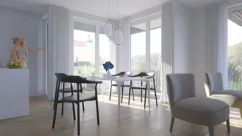 Expose 3-Zimmer Wohnung mit Balkon und Terrasse | Erstbezug in 3400 Klosterneuburg