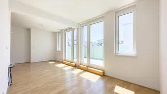 Expose 2-Zimmer Dachgeschosswohnung mit Balkon und Terrasse | Wien Favoriten | Provisionsfrei für den Käufer