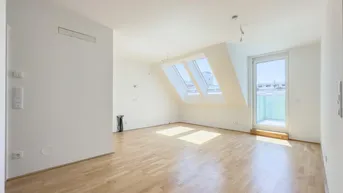 Expose 2-Zimmer Dachgeschosswohnung mit Terrasse | 1100 Wien | Provisionsfrei für den Käufer