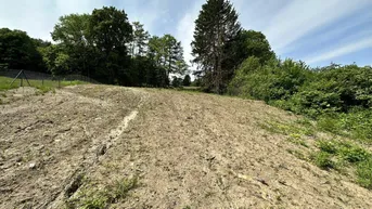 Expose 860,08 m² großes Grundstück in 3400 Klosterneuburg | Baubewilligung Einfamilienhaus