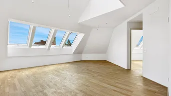 Expose 2-Zimmer Dachgeschosswohnung auf zwei Ebenen | Erstbezug in Stockerau