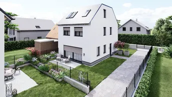 Expose 5-Zimmer Einfamilienhaus mit Garten und Terrasse | 135,50 m² Wohnfläche | 1220 Wien | Provisionsfrei für den Käufer