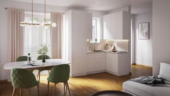 Expose 1-Zimmer Wohnung | 41,65 m² Wohnfläche | Wien Donaustadt | Provisionsfrei für den Käufer