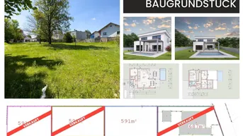 Expose Letztes Baugrundstück I ohne Bauzwang | inkl. Plan I 702 m² Grundstücksfläche
