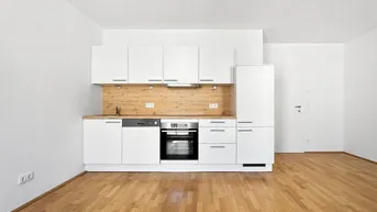 Expose Smarte 1-Zimmer-Wohnung im 5. Obergeschoss in Wien Favoriten | Balkon