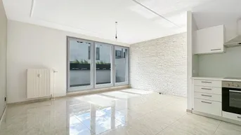 Expose 3-Zimmer Maisonettewohnung am Marchfeldkanal | 79,34 m² Wohnfläche + 9,33 m² Terrasse | Garagenplatz