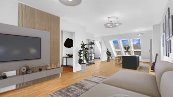 Expose 3-Zimmer Dachgeschosswohnung mit Terrasse | Wohnen im Erstbezug | Wien Liesing