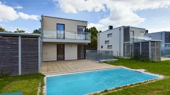 Expose 4-Zimmer Einfamilienhaus in Wien Donaustadt | Schlüsselfertig mit Swimming Pool