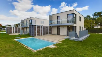 Expose 4-Zimmer Einfamilienhaus in Wien Donaustadt | Schlüsselfertig mit Swimming Pool