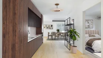 Expose 7- Zimmer Wohnung mit Möglichkeit zur Trennung | Klosterneuburg | Eigengarten und Terrasse