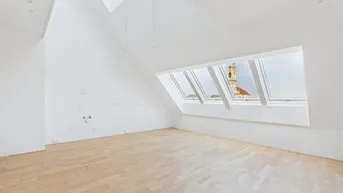 Expose 2-Zimmer Dachgeschosswohnung auf zwei Ebenen | Erstbezug in Stockerau