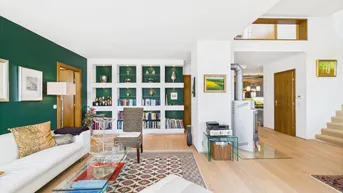 Expose 3-Zimmer Dachgeschosswohnung im 18. Bezirk mit Wienblick &amp; zwei Garagenplätzen